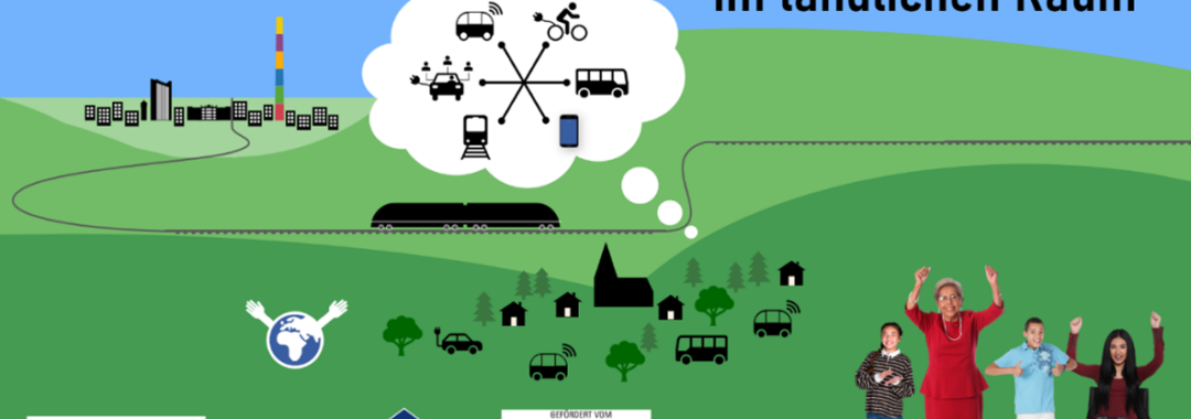 Smarte Mobilitätsketten als Zukunftsbild der Mobilität im Erzgebirge