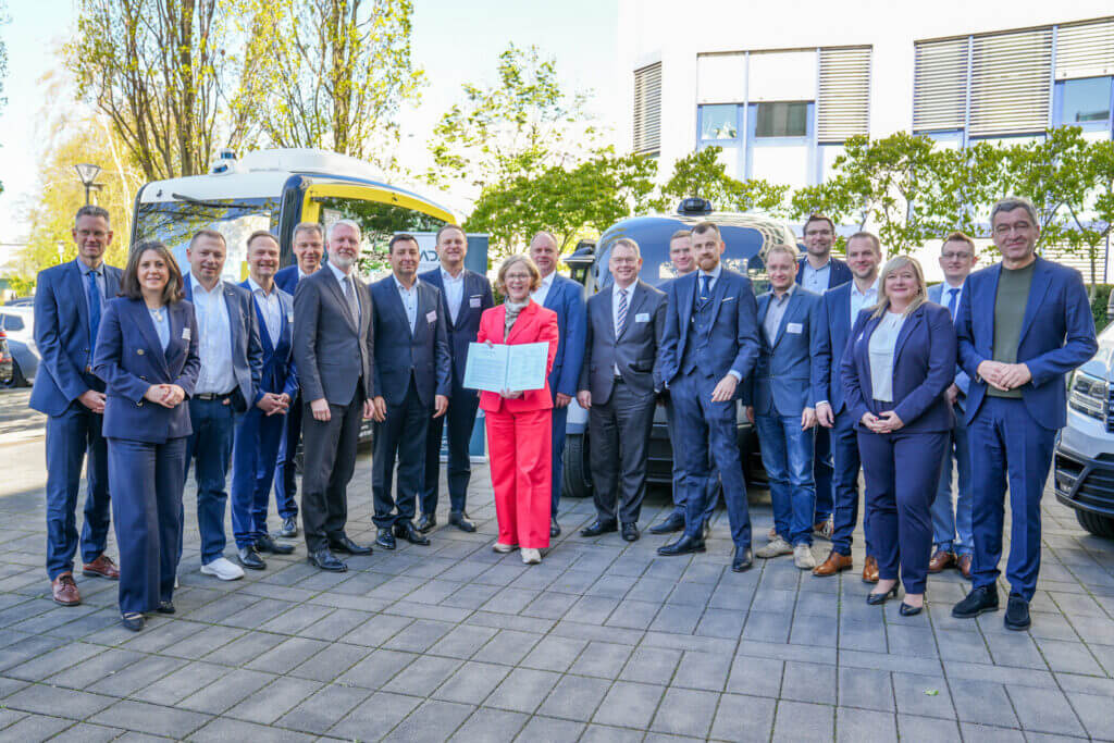 Gruppenbild Letter of Intent