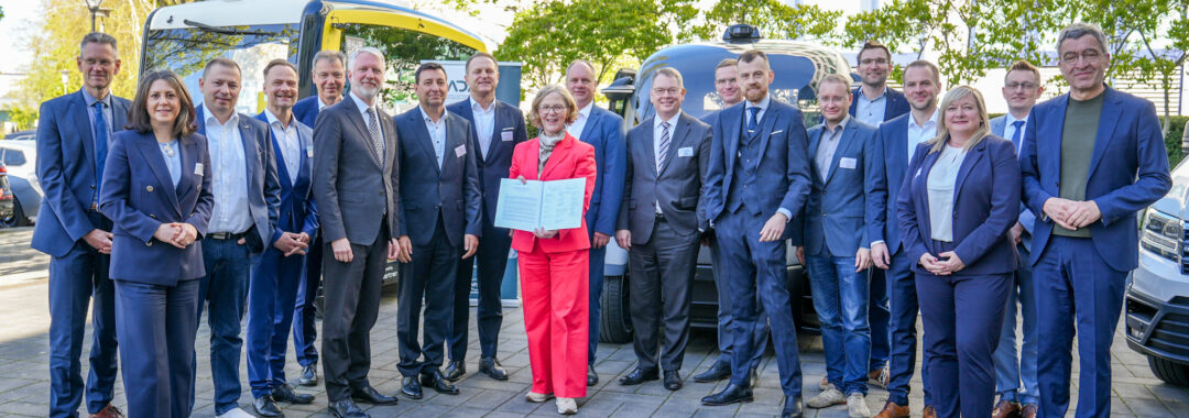 Gruppenbild Letter of Intent