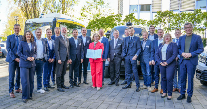 Gruppenbild Letter of Intent